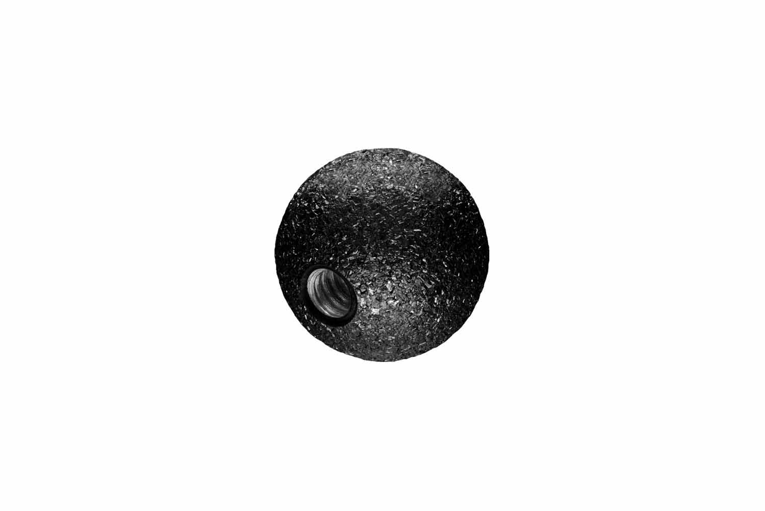 Chirurgenstahl Schraubkugel DIAMANTOPTIK von Piercingline